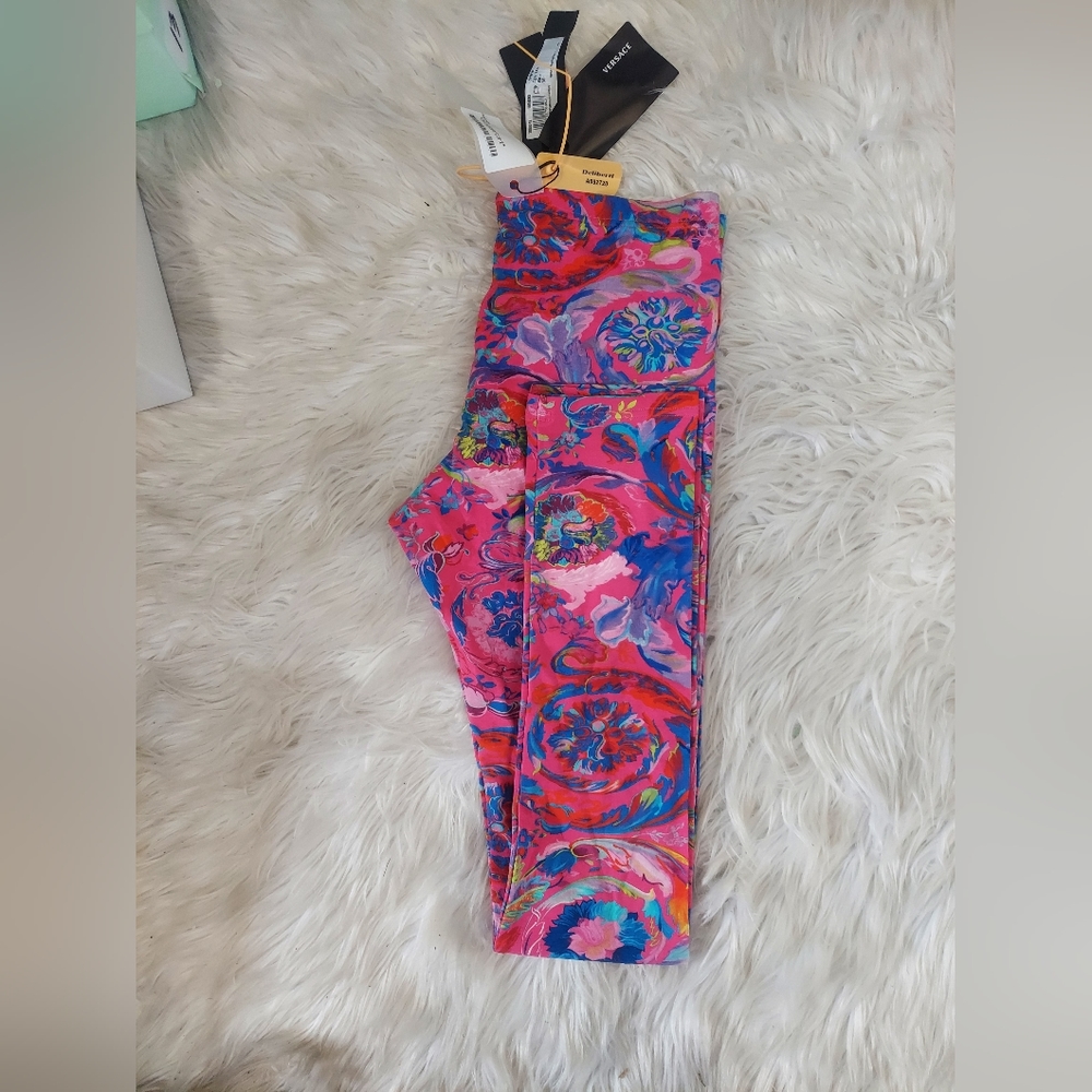 VERSACE leggings for girls